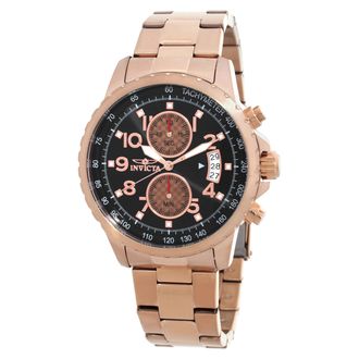 Invicta Specialty Chronograph Quartz Black Dial Mens Watch 50684