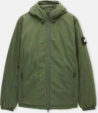 Weekend Offender Mens Vettel Thermo Jacket in Green - Size X-Small