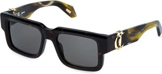 Just Cavalli SJC141V 722Y Womens Sunglasses Tortoiseshell Size 53