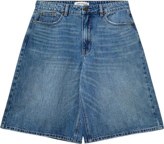 Sofie Schnoor Parissw Shorts - Dames - Denim shorts - Blauw - XL - Katoen - Korte Broeken