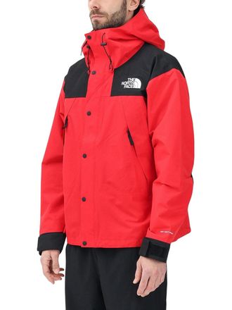 The North Face Red Black Polyester Dryvent Jacket