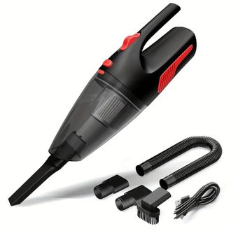 OEM Aspiradora Inal&aacute;mbrica Para Coche, Port&aacute;til, Peque&ntilde;a, De Alta Potencia Y Con Una Succi&oacute;n Ultra Fuerte