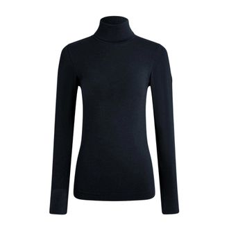 Fusalp Alisier Basislaag - Dames - Sportshirts - Blauw - Xl/2Xl - Kasjmier - Fitness