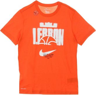 Nike Hombre, Camisetas, Naranja, Talla: M