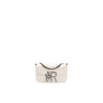 John Richmond Cross Body Bags, female, White, Size: ONE SIZE Borsa