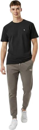Jack Wills Haydor katoenen joggingbroek met logo voor heren (Leisteen)