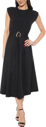 Tash + Sophie Poplin Twofer Dress