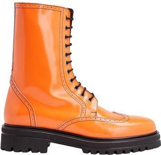 8 by YOOX POLISHED LEATHER HIGH BOOTS
