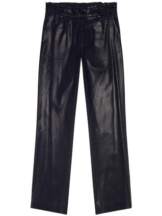 Diesel P-Kiley-Heav trousers - men - Lyocell/Polyurethane/Virgin Wool/Polyester/Cotton - 50 - Black