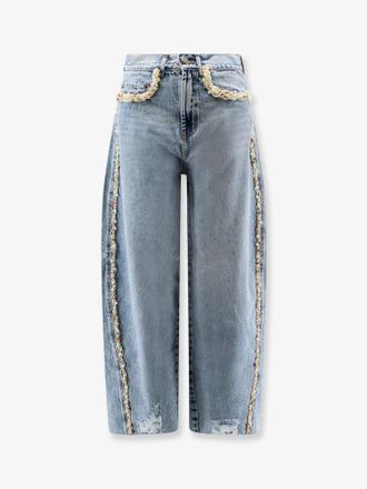 PatBo Jeans blu denim - PATBO - gender_Woman