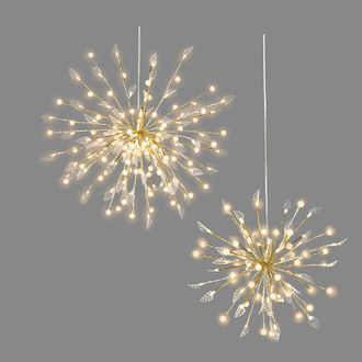 Frontgate LED Gold Leaf Spritzer - 16 - Frontgate