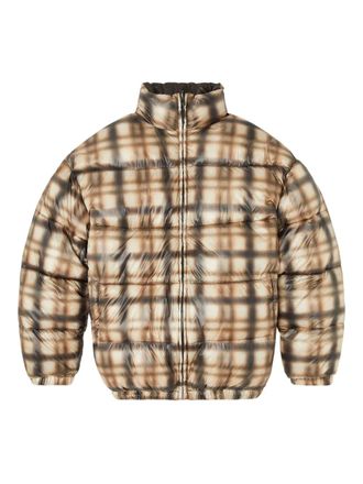 Diesel W-Bourbon reversible-design jacket - men - Polyamide/Recycled Nylon - 46 - Neutrals