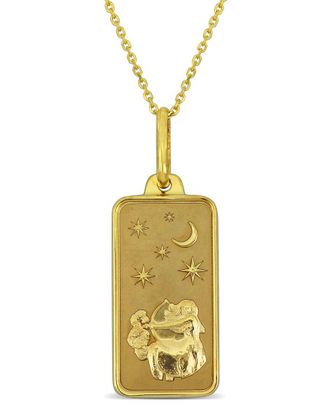 Rina Limor 10K Sagittarius Pendant