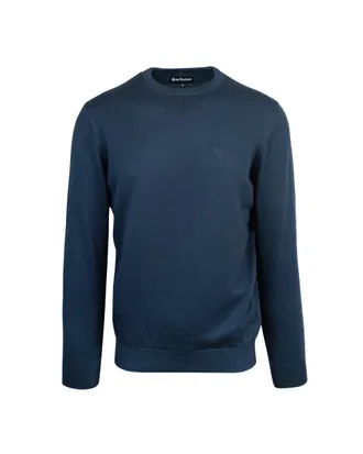 Barbour Pima Sweater - Blue