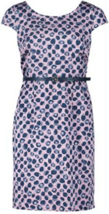 Betty & Co Dames, Jurken, Veelkleurig, Maat: M