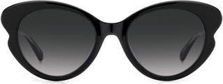 Kate Spade New York 53mm elina/g/s round sunglasses in 0807-9O at Nordstrom Rack