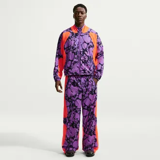 Nike Mens Project F.R.O.G. Gooey Track Pants in Purple | IF4244-522