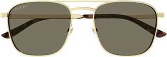 Gucci Gg1881S Sunglasses - unisex - Gucci - Sunglasses - Yellow - 54 MM - Accessories