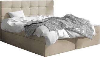 Mirjan24 Mobilier1 - Cama Continental Comfivo 196, Manila 02, Doble, Continental, 180x200, Tapiz, Somieres, 183x206x112cm