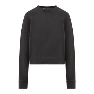 Iro Jinim Sweatshirt - Dames - Sweatshirts - Zwart - L - Katoen - Hoodies & sweatvesten
