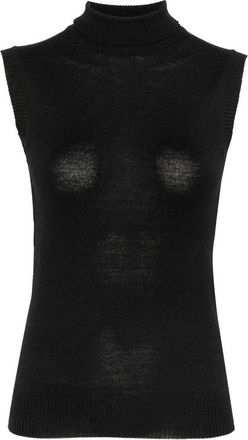 Sportmax Sleeveless Turtleneck Sweater