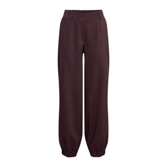 &Co Woman Dames, Broeken, Paars, Maat: XL Poliester