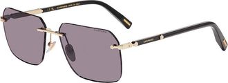 Chopard Smoke Navigator Mens Sunglasses SCHL75 300F 63