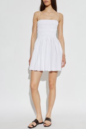 Matteau Off-shoulder Dress, Womens, White