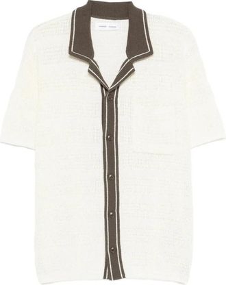 Sams&oslash;e & Sams&oslash;e Shirt - Heren - Polos - Veelkleurig - L - Tops