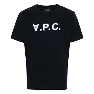 A.P.C. A.p.c., Uomo, Top, Blu, XL, new