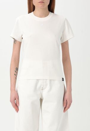 Courr&egrave;ges T-shirt basic Courr&egrave;ges in cotone