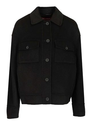 Max Mara Boxy Jacket Jackets Black