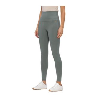 Deblon Sports Fitness, Dames, Groen, S, Classic Leggings High Waistband