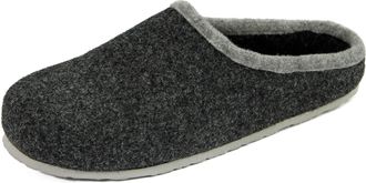 Pantoffelmann Felt clogs antracite 46 EU / 12 UK