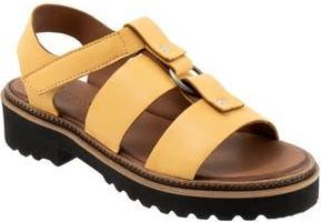 Bueno Athena Strappy Sandal in Mustard at Nordstrom Rack, Size 10.5-11Us / 42Eu