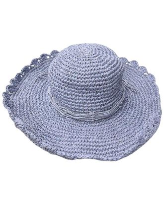 MARCUS ADLER Packable Straw Panama Hat