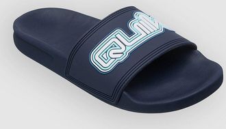 Quiksilver Rivi Wordmark Slide II Kids Sandalen blau