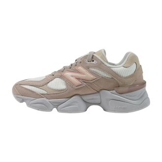 New Balance 9060 Lace - Dames - Sport - Beige - Maat: 37 EU Leer