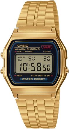 Casio Accessoires, Heren, Geel, ONE Size, A159Wgea-1Ef Vintage Digitale Horloge