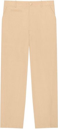 Givenchy Couture Seam Fitted Leg Trouser