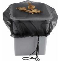 OEM Mosquitera Para Jard&iacute;n, Juego De 2 Mosquiteras Para Jard&iacute;n, Cubo, Hojas, 95 Cm - Crezuo