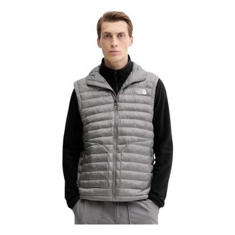 The North Face Huila Vest - Heren - Bodywarmers - Grijs - S - Leer - Fitness