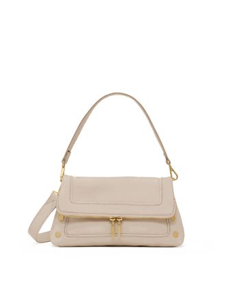 Hammitt Hammitt Beverly Catamaran Cream Brushed Gold Med