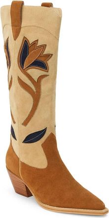 Matisse Footwear Womens Cool Hand Western Boot In Beige