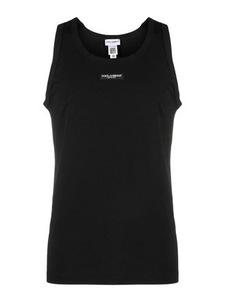 Dolce & Gabbana Stretch-cotton tank top
