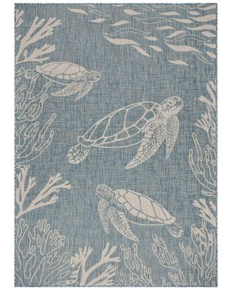 LR Home Lr Home Seaside Indoor/Outdoor Rug