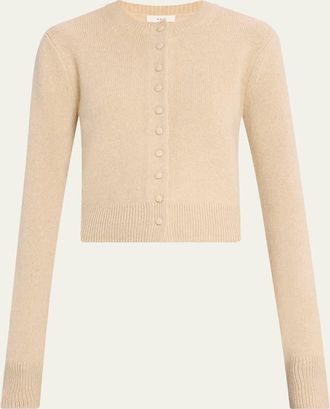 A.L.C. Skyler Cashmere Crewneck Cardigan