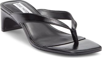 Steve Madden Tiffie Slide Sandal in Black at Nordstrom Rack, Size 7.5
