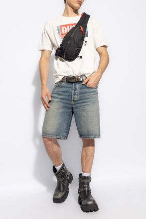 Diesel Denim Shorts REGULAR-SHORT, Mens, Blue
