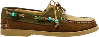 Arizona Love Blake Mocassin - Dames - Bootschoenen - Bruin - 36 EU - Leer - Schoenen